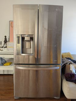 Free LG refrigerator - needs fixed
