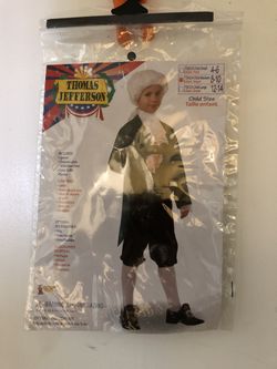 Thomas Jefferson Costume