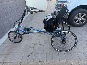 Recumbent Bike Sun X-3 SX Trike