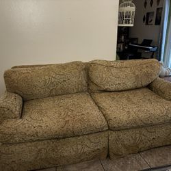 FREE gold couch