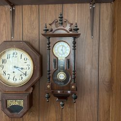 Antique Clock As Is