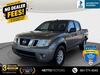 2016 Nissan Frontier Crew Cab