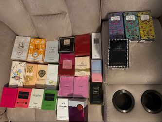 Perfumes and colognes for sale $$