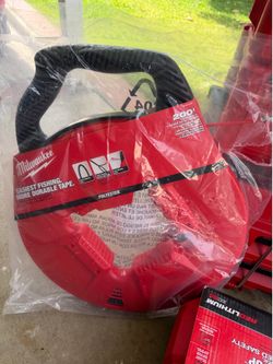Milwaukee 200 Ft Fish Tape