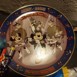 Mickey Mouse Collectable Plate