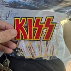 Different Band Patches For Sell 