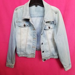 DENIM JACKET SIZE SMALL to MEDIUM