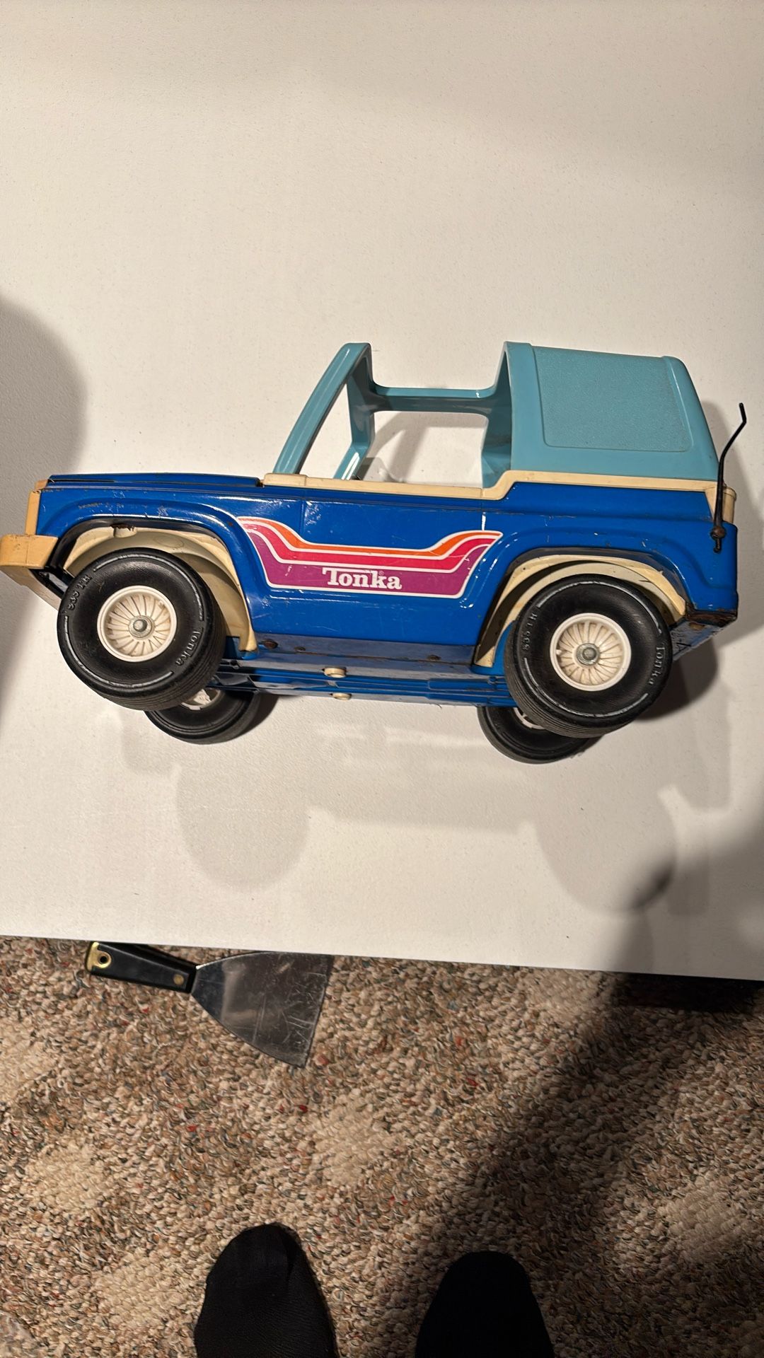 Tonka Bronco 835TR Blue T Top