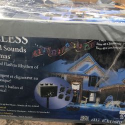 Wireless Lights And Sound Of Christmas 