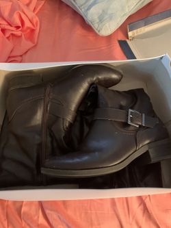 Croft and Barrow tall leather boots