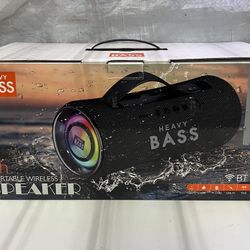 Portable Bluetooth Speaker