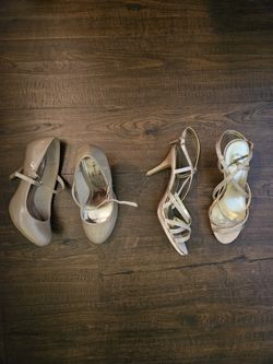 Tan Pumps