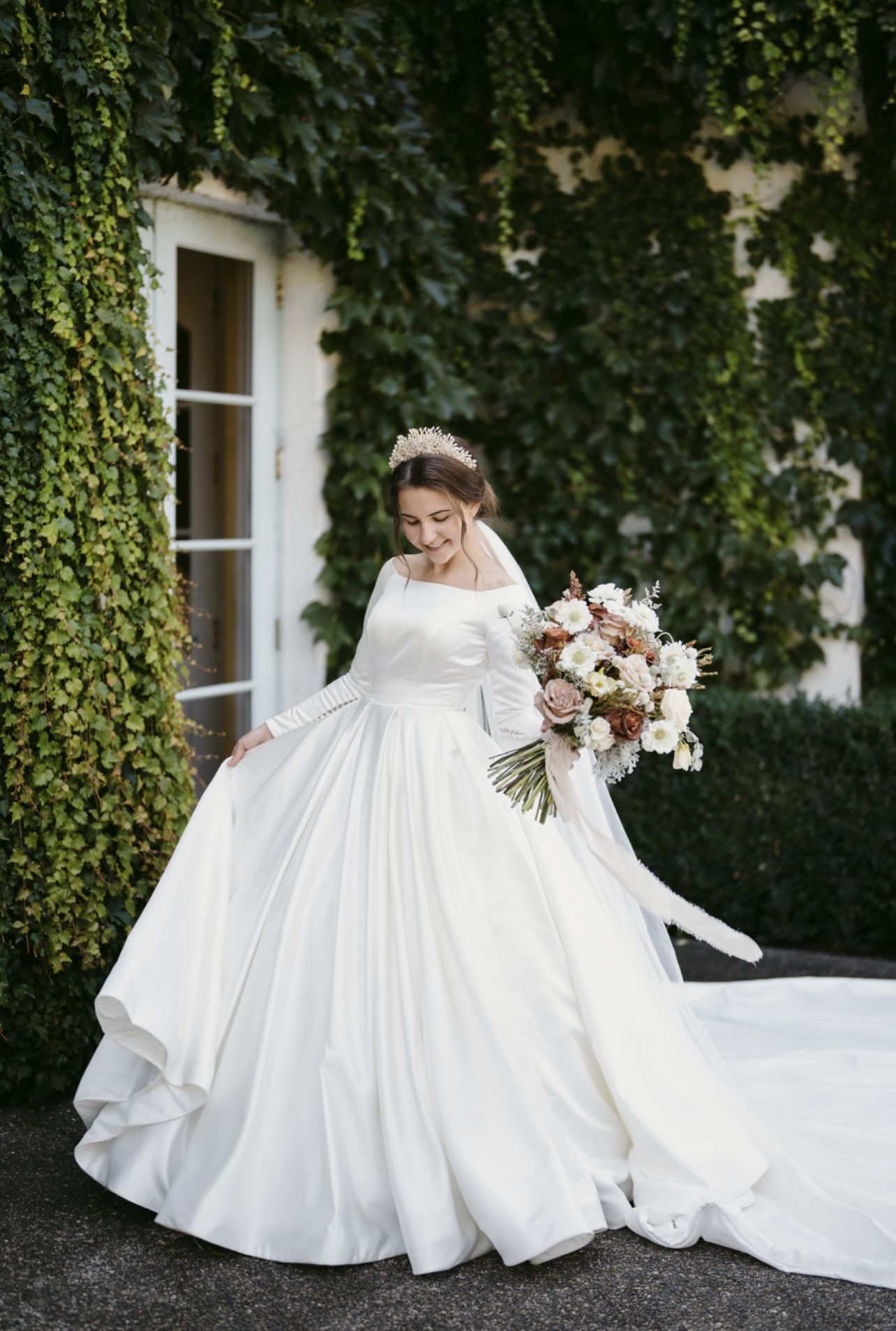 Timeless Wedding Dress