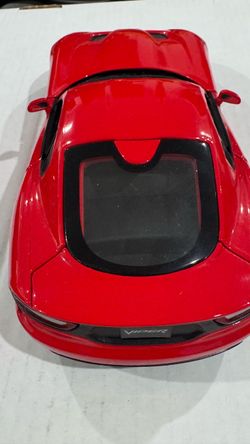 Dodge Viper Diecast Model Car Red