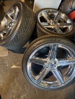 Goood Rims And Tires