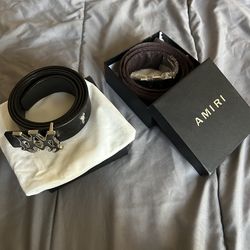 Amiri belts