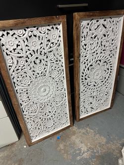 Walk decor Boho
