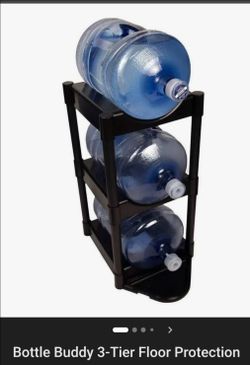 5 Gallon Water Dispenser & 3 Tier Caddy