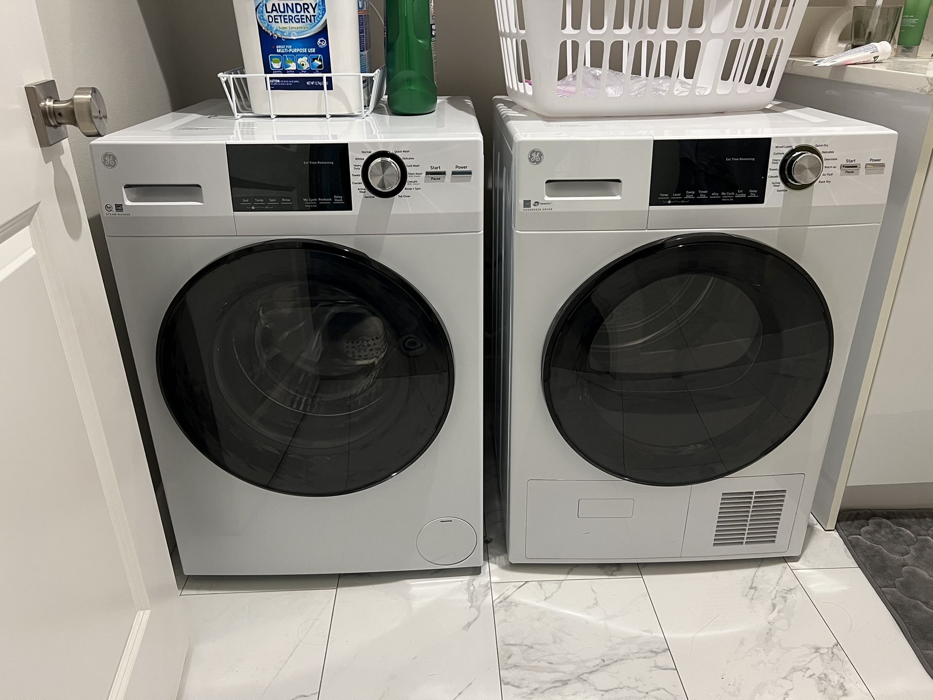 GE Washer Dryer