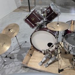 Drums Set 10 Pcs