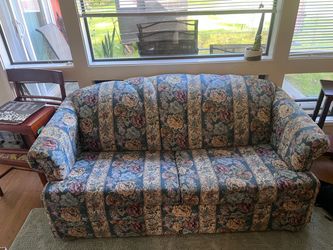 Sofa with hide-a-bed