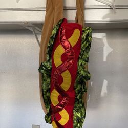 Hotdog Dog Costume