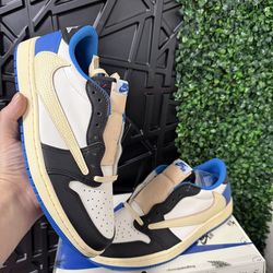Aj1 Nike Air jordan 1 low travis Scott Fragment s  Size 7,7.5,8,8.5,9,9.5,10,10.5,11,12