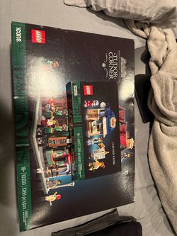 NEW Lego Tudor Corner
