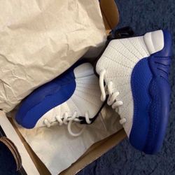 Jordan 12s Royal Blue & White 2025