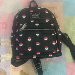 Pokémon Loungefly Backpack 