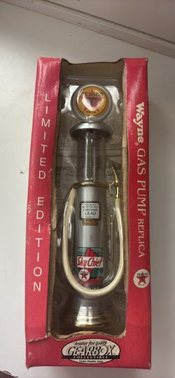Gas pump replica limited edition
