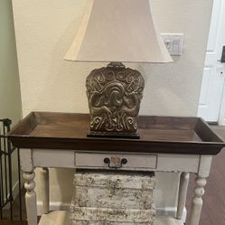 Wayfair Distressed Console Table