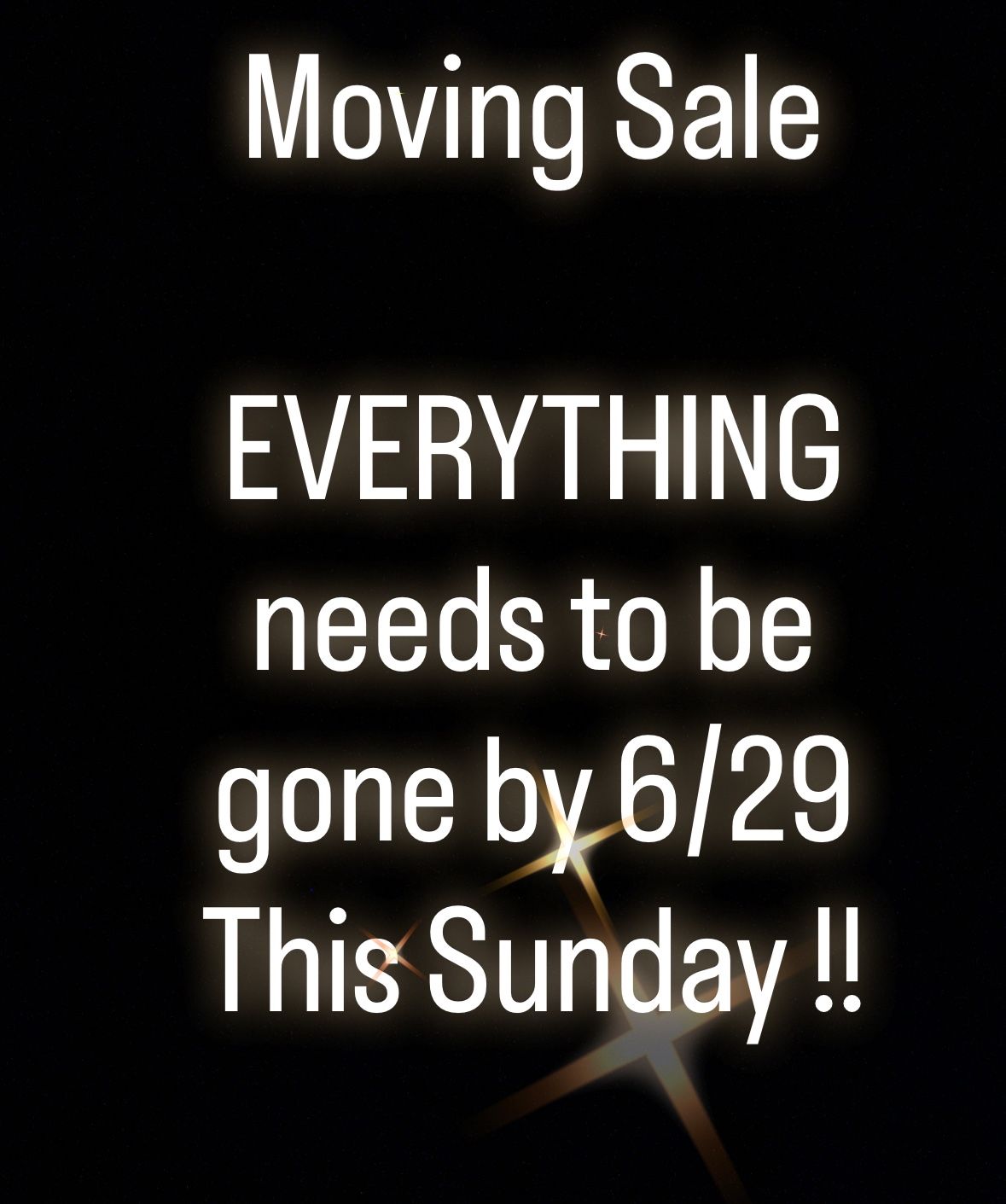 Check Out The Items…