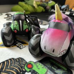 Monster Jam Plushies