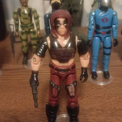 gi joe 1984 zartan complete