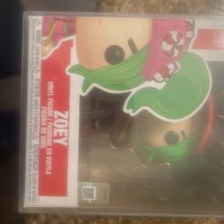 Funko Pop Number 458 Zoey