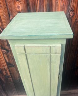 Primitive Chimney cabinet