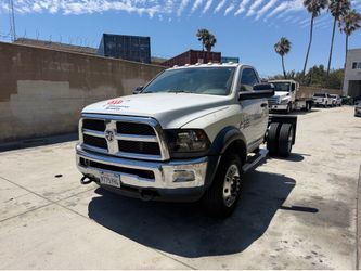2016 Dodge ram 4500