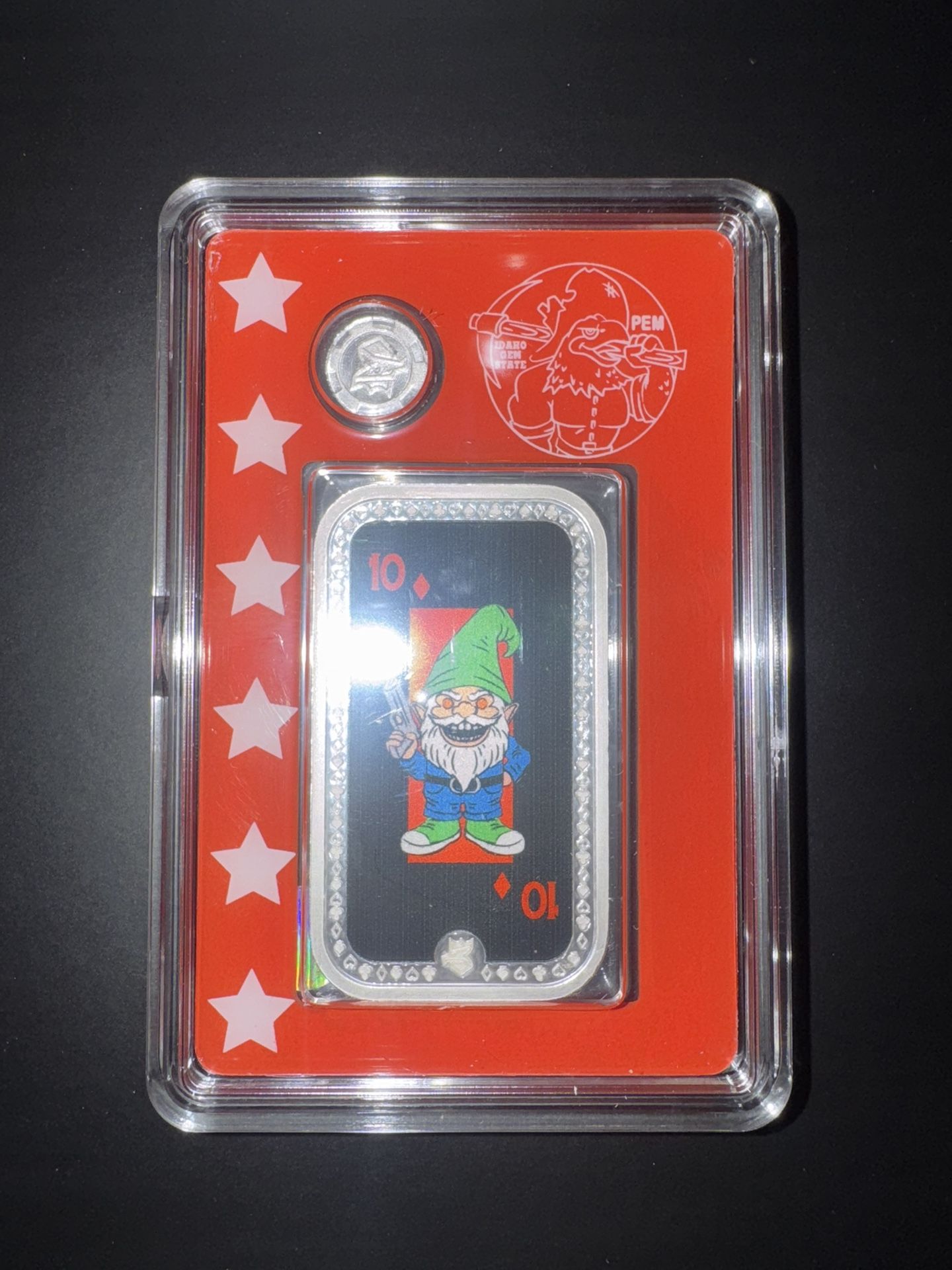 Postal Express Mint 1oz Silver 