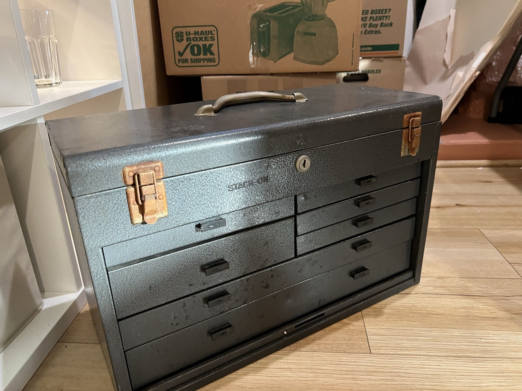 Vintage Machinist Chest for Sale in Los Angeles, CA OfferUp
