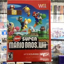New Super Mario Bros Wii