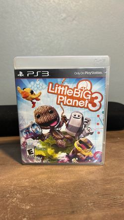 PS3 little big planet 3