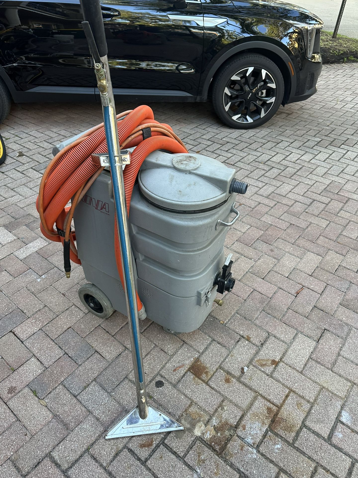 Ninja Carpet Extractor