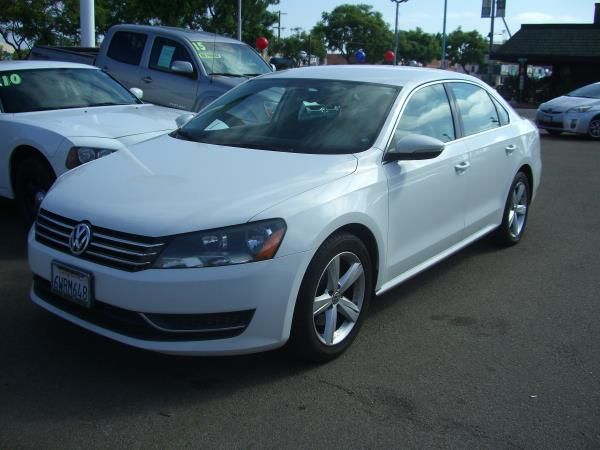 2012 Volkswagen Passat