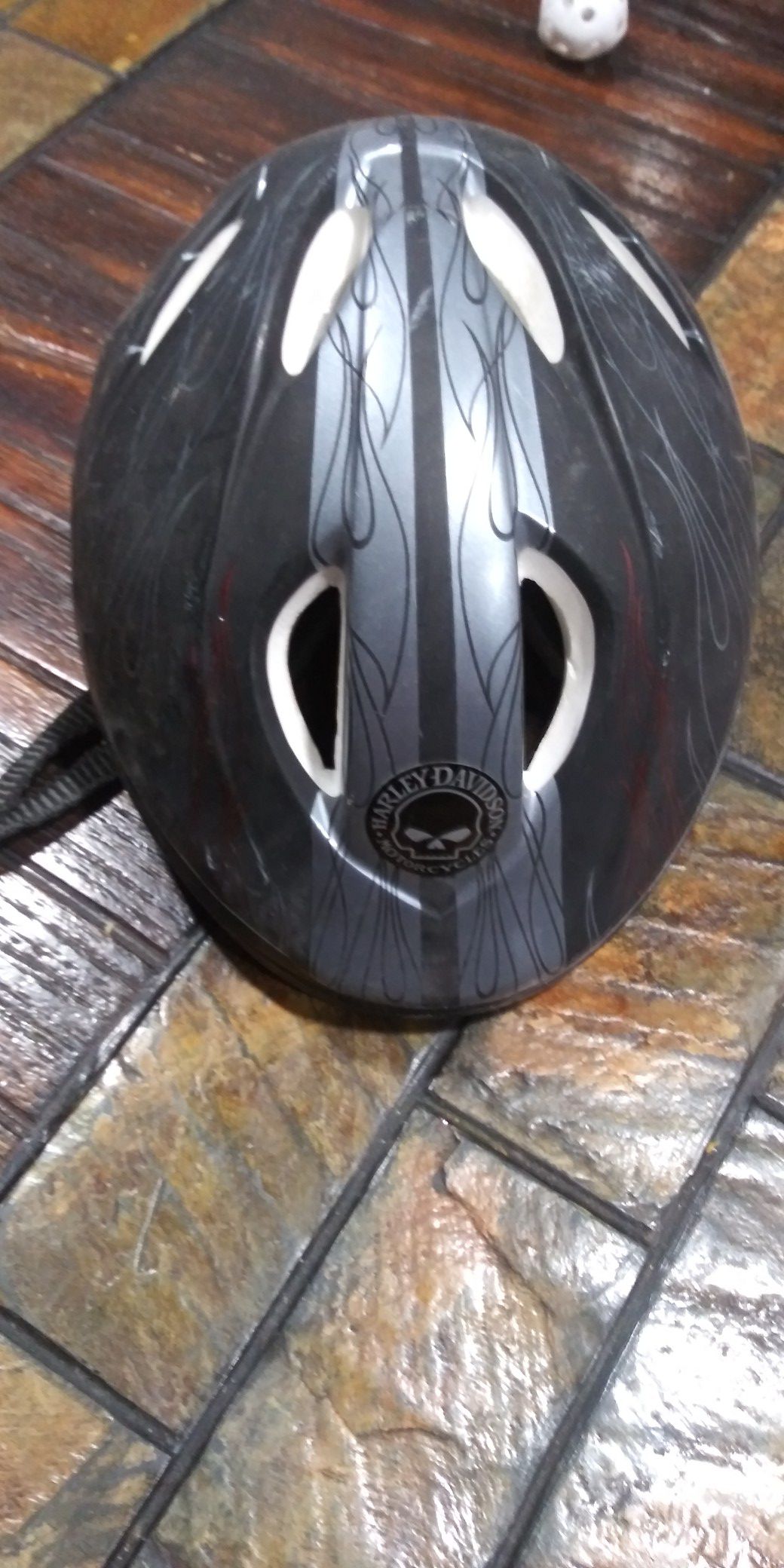Still available FREE Harley Davidson Toddler Helmet