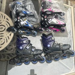 In-line skates make offer good condition$20 a pair