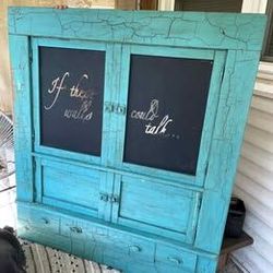 Vintage Farmhouse Cabinet Front