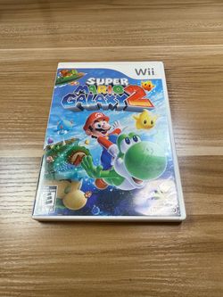 Super Mario Galaxy 2 Wii