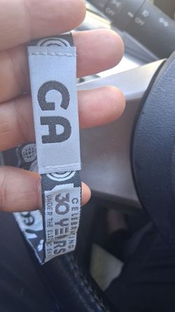 GA EDC WRISTBANDS