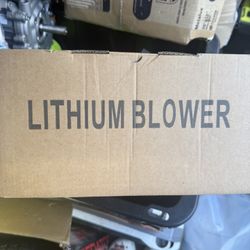Lithium Blower